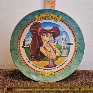 Disney Hercules Megara Meg Vintage 1997 McDonald's Plastic Collector's Plate
